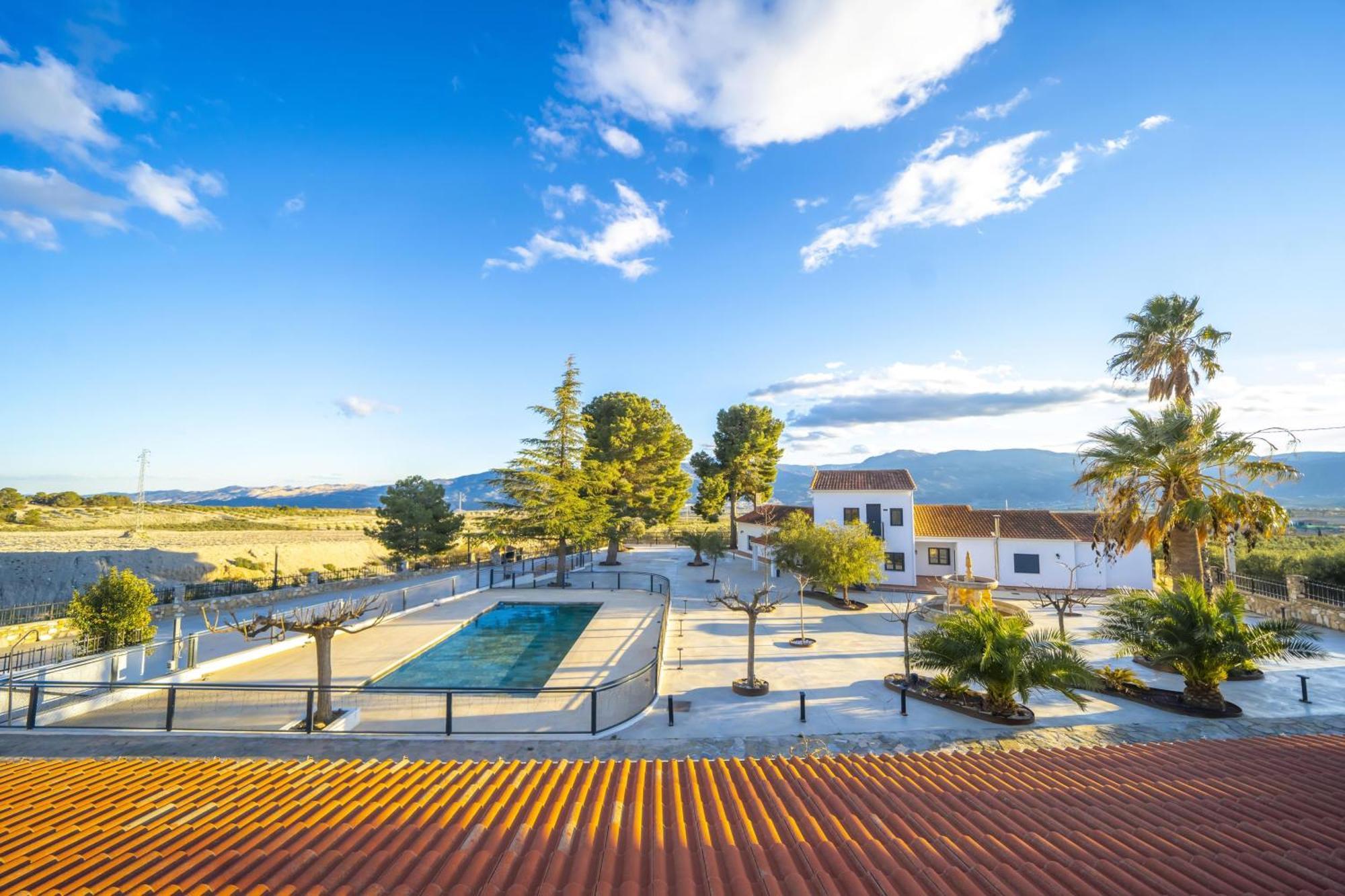 Finca El Espilo Lucar Exterior photo