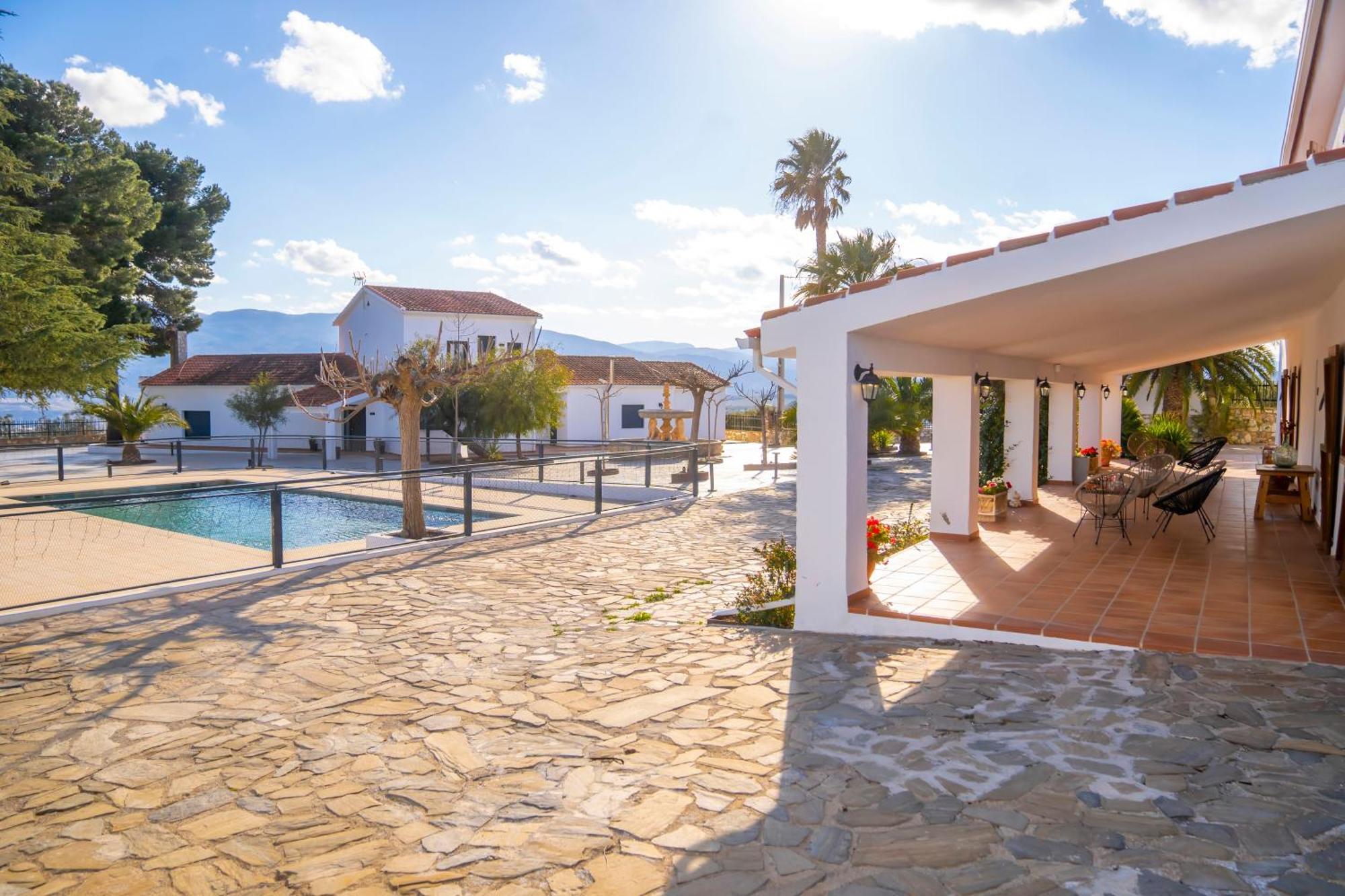 Finca El Espilo Lucar Exterior photo